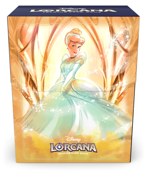 Disney Lorcana - (Series 7) Archazia's Island: Deck Box - Cinderella, Ballroom Sensation
