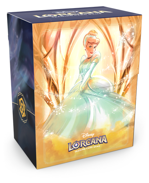 Disney Lorcana - (Series 7) Archazia's Island: Deck Box - Cinderella, Ballroom Sensation