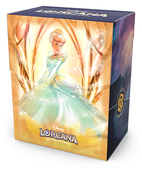 Disney Lorcana - (Series 7) Archazia's Island: Deck Box - Cinderella, Ballroom Sensation