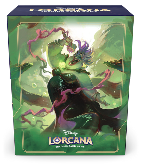 Disney Lorcana - (Series 7) Archazia's Island: Deck Box - Ursula, Deceiver of All