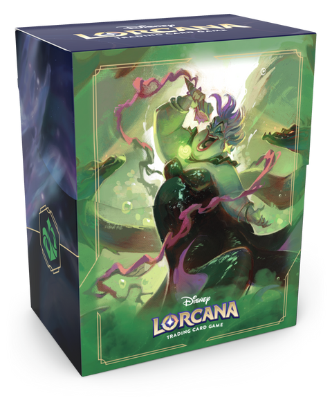 Disney Lorcana - (Series 7) Archazia's Island: Deck Box - Ursula, Deceiver of All