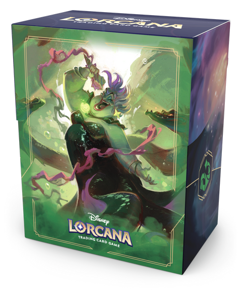 Disney Lorcana - (Series 7) Archazia's Island: Deck Box - Ursula, Deceiver of All