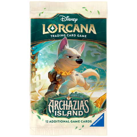 Disney Lorcana - (Series 7) Archazia's Island: Booster Display