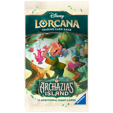Disney Lorcana - (Series 7) Archazia's Island: Booster Display