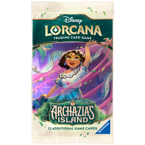 Disney Lorcana - (Series 7) Archazia's Island: Booster Display