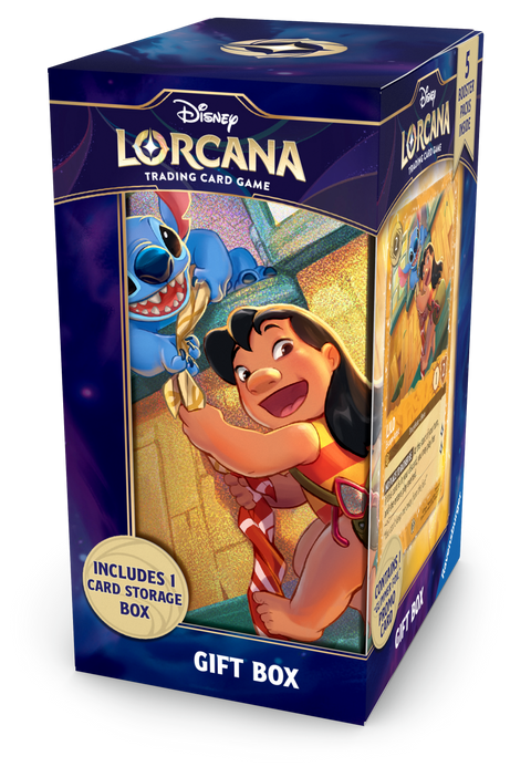 Disney Lorcana - Gift Box: Lilo, Escape Artist
