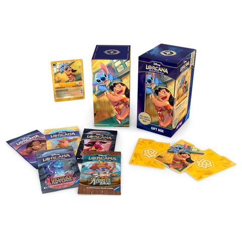 Disney Lorcana - Gift Box: Lilo, Escape Artist