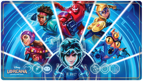 Disney Lorcana - (Series 7) Archazia's Island: Playmat - Big Hero 6, We Could Be Immortals