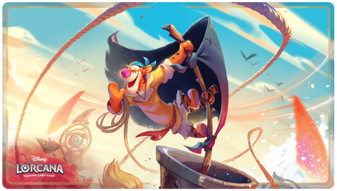Disney Lorcana - (Series 7) Archazia's Island: Playmat - Tigger In the Crow’s Nest