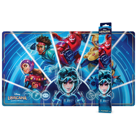 Disney Lorcana - (Series 7) Archazia's Island: Playmat - Big Hero 6, We Could Be Immortals
