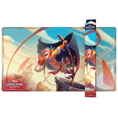 Disney Lorcana - (Series 7) Archazia's Island: Playmat - Tigger In the Crow’s Nest