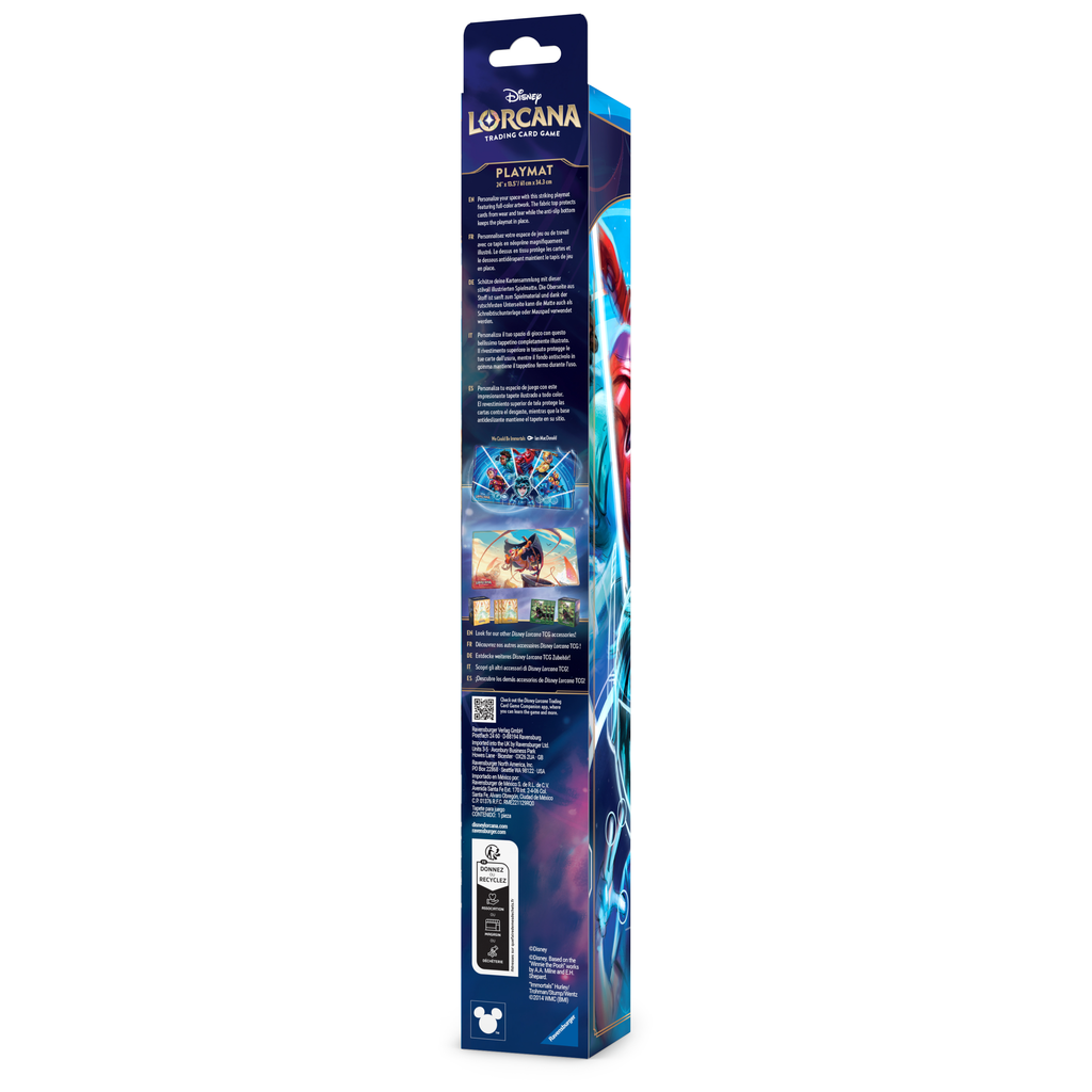 Disney Lorcana - (Series 7) Archazia's Island: Playmat - Big Hero 6, W   Table Top Warfare