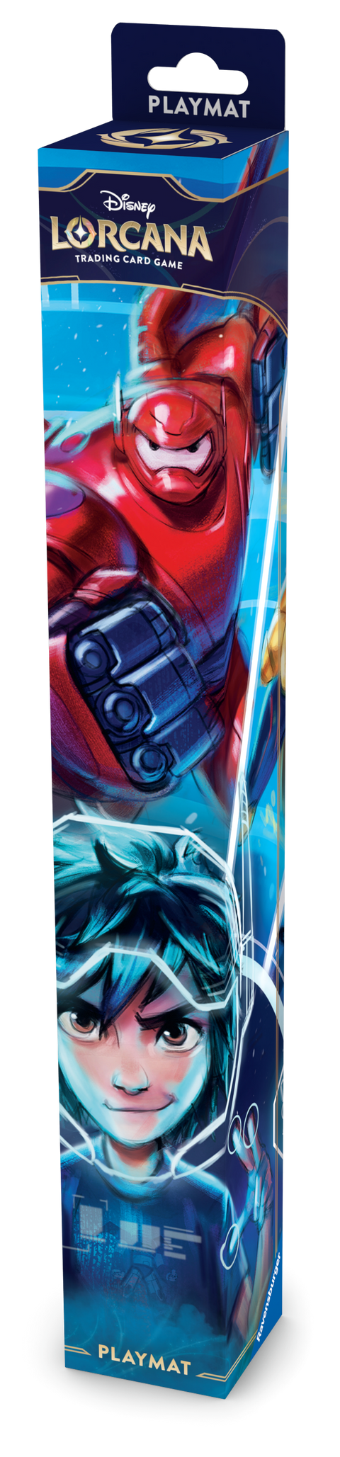 Disney Lorcana - (Series 7) Archazia's Island: Playmat - Big Hero 6, We Could Be Immortals