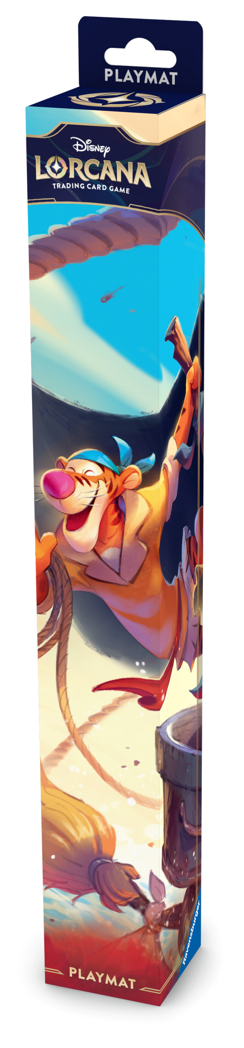 Disney Lorcana - (Series 7) Archazia's Island: Playmat - Tigger In the Crow’s Nest