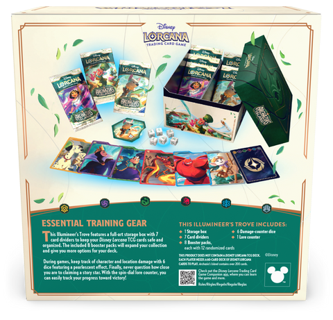 Disney Lorcana - (Series 7) Archazia's Island: Illumineers Trove