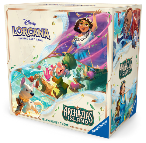 Disney Lorcana - (Series 7) Archazia's Island: Illumineers Trove