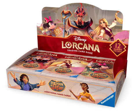 Disney Lorcana - (Series 8) Reign of Jafar: Booster Display