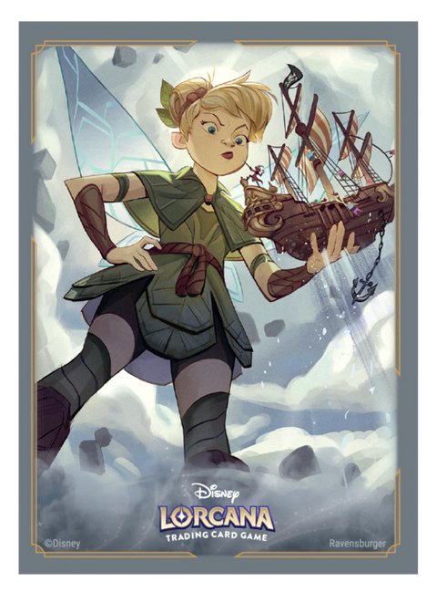 Disney Lorcana - (Series 8) Reign of Jafar: Sleeves - Tinker Bell Giant Fairy