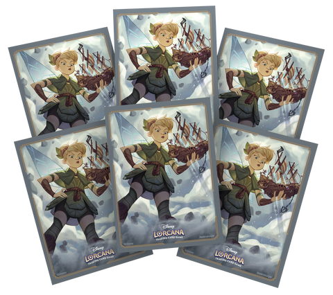 Disney Lorcana - (Series 8) Reign of Jafar: Sleeves - Tinker Bell Giant Fairy