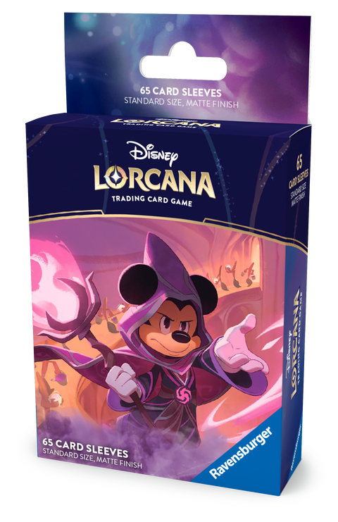 Disney Lorcana - (Series 8) Reign of Jafar: Sleeves - Mickey Mouse Wayward Sorcerer