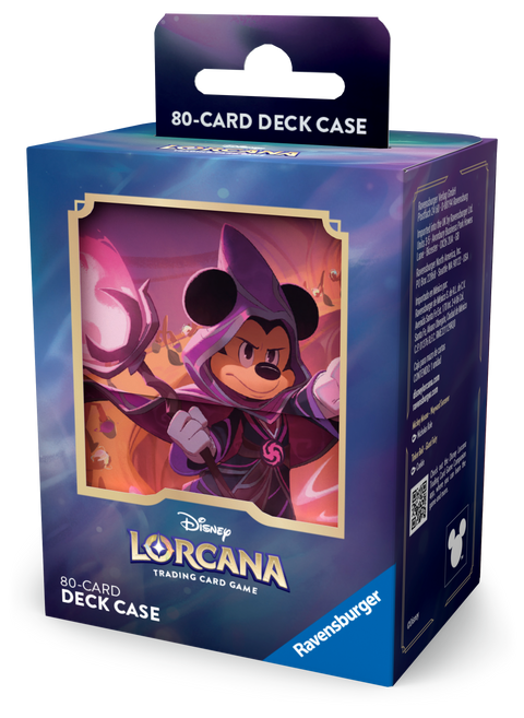 Disney Lorcana - (Series 8) Reign of Jafar: Deck Box - Mickey Mouse Wayward Sorcerer