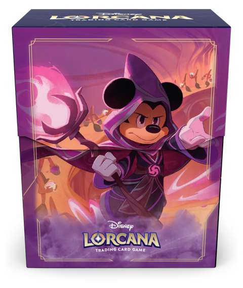 Disney Lorcana - (Series 8) Reign of Jafar: Deck Box - Mickey Mouse Wayward Sorcerer