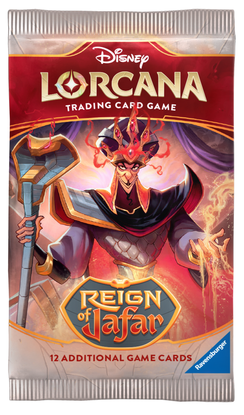 Disney Lorcana - (Series 8) Reign of Jafar: Booster Display