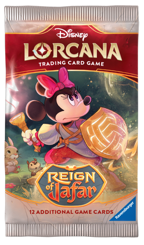 Disney Lorcana - (Series 8) Reign of Jafar: Booster Display