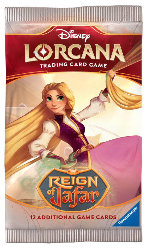 Disney Lorcana - (Series 8) Reign of Jafar: Booster Display
