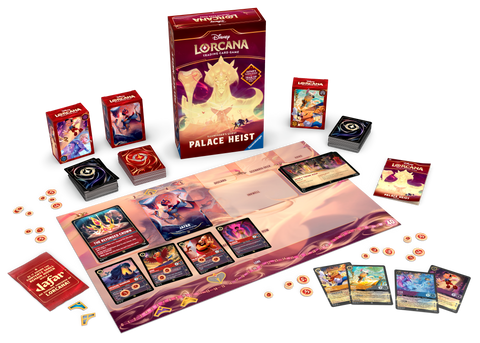 Disney Lorcana - (Series 8) Reign of Jafar: Illumineers Quest: Palace Heist