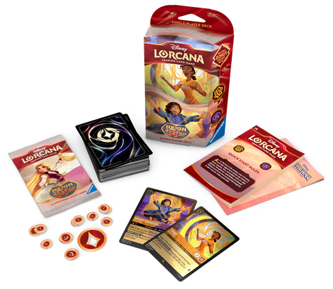 Disney Lorcana - (Series 8) Reign of Jafar: Starter Deck - Tiana & Bruno