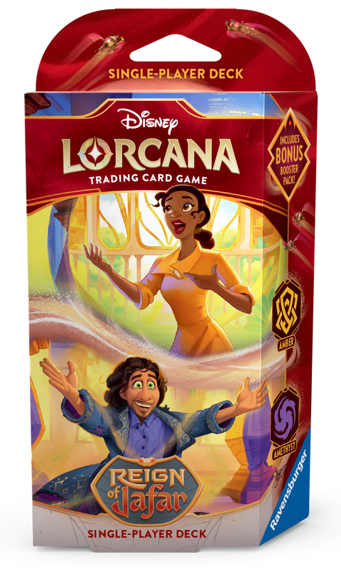 Disney Lorcana - (Series 8) Reign of Jafar: Starter Deck - Tiana & Bruno