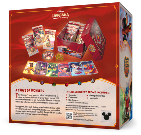 Disney Lorcana - (Series 8) Reign of Jafar: Illumineers Trove