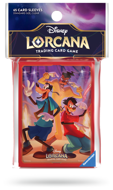 Disney Lorcana - (Series 9) Fabled: Sleeves - Goofy Movie