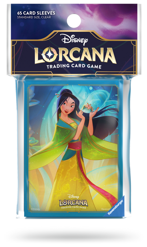 Disney Lorcana - (Series 9) Fabled: Sleeves - Mulan