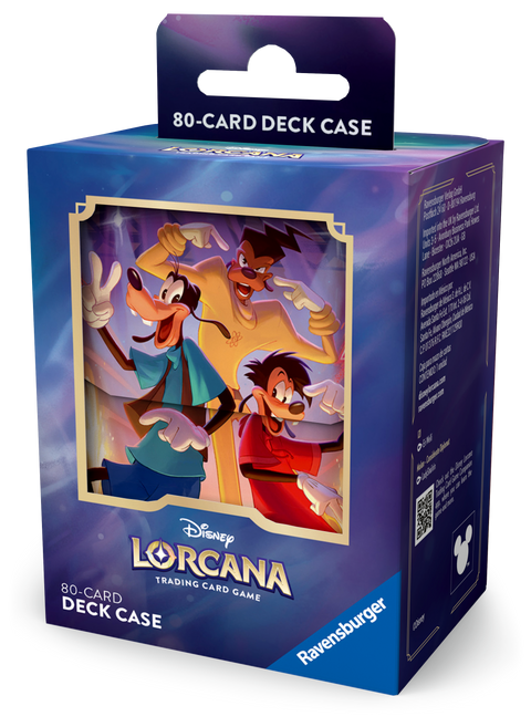 Disney Lorcana - (Series 9) Fabled: Deck Box - Goofy Movie