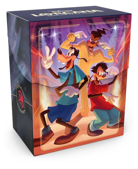 Disney Lorcana - (Series 9) Fabled: Deck Box - Goofy Movie