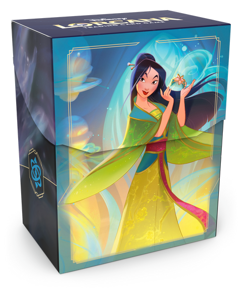 Disney Lorcana - (Series 9) Fabled: Deck Box - Mulan