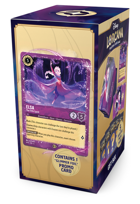 Disney Lorcana - (Series 9) Fabled: Gift Box - Elsa, The Fifth Spirit