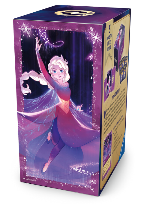 Disney Lorcana - (Series 9) Fabled: Gift Box - Elsa, The Fifth Spirit