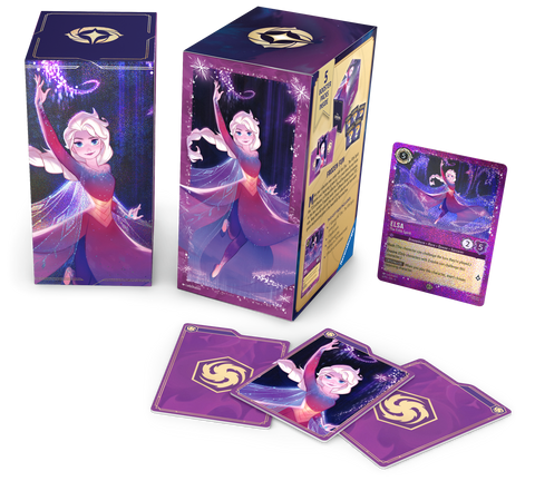 Disney Lorcana - (Series 9) Fabled: Gift Box - Elsa, The Fifth Spirit