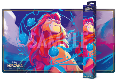 Disney Lorcana - (Series 9) Fabled: Playmat - Mufasa