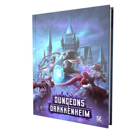 Dungeons of Drakkenheim RPG