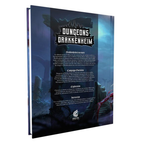Dungeons of Drakkenheim RPG