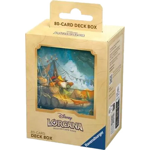 Disney Lorcana - (Series 3) Into the Inklands: Deck Box - Robin Hood