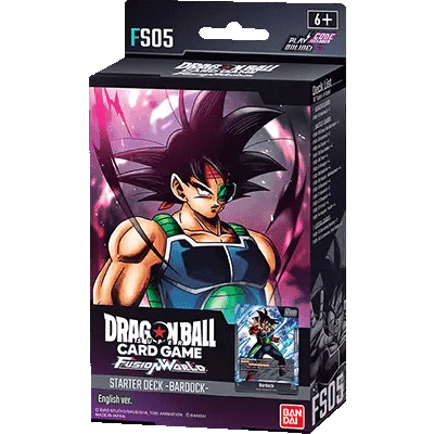 best dragon ball super card game deck DBS Fusion World [FS05] Bardock Starter Deck – Table Top Warfare