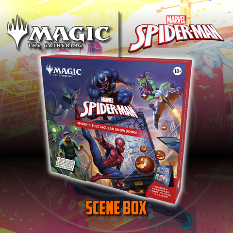 Magic The Gathering - Marvel Spiderman: Scene Box (MAX 1 PER CUSTOMER)