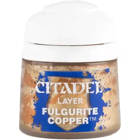 22-74 Citadel Layer: Fulgurite Copper