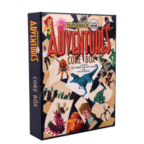 Paperback Adventures - Core Game