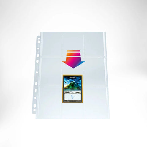 Gamegenic - Ultrasonic 9-pocket Toploading Pages (Single)